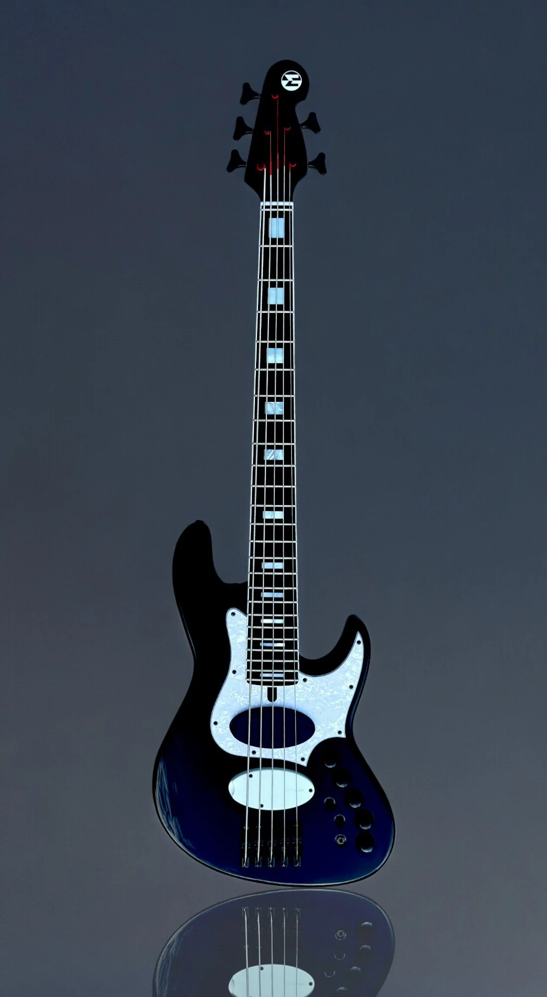 Maruszczyk Elwood L 5A-24 - The Tuxedo — The Bass Spot